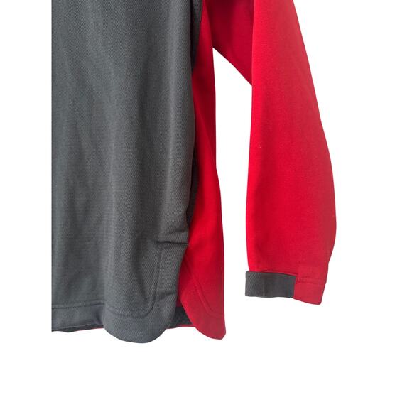 Men's Boston Red Sox Nike Thermal Crew Performance Pullover Sweatshirt Small - Picture 11 of 16